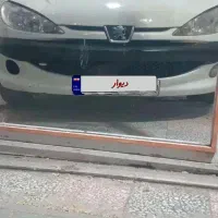 پژو۲۰۶مدل ۹۱دوتیکه رنگ