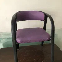 صندلی انتظار فلزی