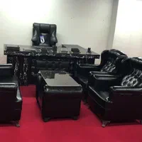 میزمدیریت طلا مبلمان نیمست چری اداری صندلی کارمندی