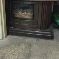 بخاری طرح شومینه