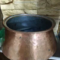 ظرف مس|کلکسیون اشیاء عتیقه|بیرجند, |دیوار