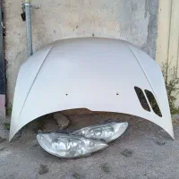 کاپوت ۲۰۶ فرانسوی وچراغ جلو