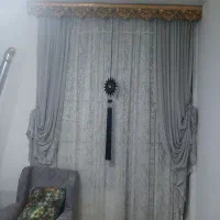 پرده و راشل|پرده، رانر، رومیزی|شیراز, باغ تخت|دیوار