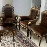 مبلمان استیل در حد نو|مبلمان خانگی و میز عسلی|مشهد, شهرک لشکر (شهرک غرب)|دیوار