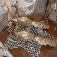 مجسمه های عتیقه برنجی