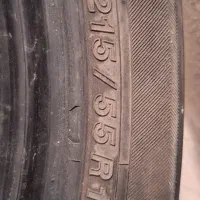 دوعدد لاستیک برای ماشین شاسی یکی R18 255 60 دیگر|قطعات یدکی و لوازم جانبی|لواسان, |دیوار