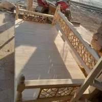 ساخت انواع تخت سنتی و کرسی|تخت و سرویس خواب|قم, قلعه صدری|دیوار