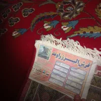 یک جفت فرش ۱۲متری زرشکی|فرش|نسیم‌شهر, |دیوار