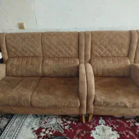 مبل راحتی هفت نفره|مبلمان خانگی و میز عسلی|اردکان, |دیوار