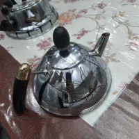 سماور ۶ لیتری با قوری