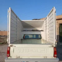 وانت بار بهرامی.باربری و حمل بار با پیکان وانت
