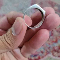 حلقه نقره مخرج کاری شده|جواهرات|تهران, جیحون|دیوار