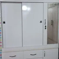 کمد لباس نو عرض ۱۲۰ اینه دار لباسی