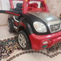 ماشین شارژی دو موتوره پرادو