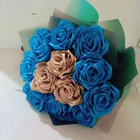 گل ربانی|گل مصنوعی|همدان, |دیوار