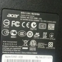 لب تاپ acer aspire 5749 16inch|رایانه همراه|تهران, ولنجک|دیوار