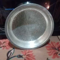 آبکش مسی قدیمی   (عتیقه)توضیحات را بخون