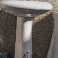 روشویی وپایه|لوازم سرویس بهداشتی|خرمآباد, |دیوار