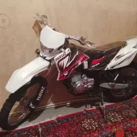 موتور 200بهرو تریل|موتورسیکلت|کرمانشاه, |دیوار