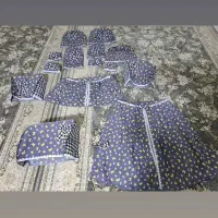 دوخت انواع سرویس آشپزخانه|سفره، حوله، دستمال آشپزخانه|کرمانشاه, |دیوار