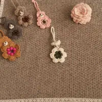 آویز کیف و کش های طرح پاپیون با انواع رنگ بندی