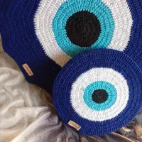 چشم زخم بافتنی