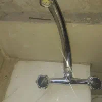 سه عددشیر حمام دستشویی واشپزخانه ویک عددفن