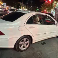 بنز c200 مدل 2006