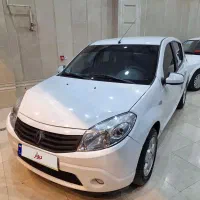 رنو  ساندرو   مدل۱۳۹۵   اتومات کارکرد۱۵۹|خودرو سواری و وانت|تهران, سعادتآباد|دیوار