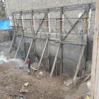 سازه نگهبان شاتکریت سازه معکوس شاتکریت|خدمات پیشه و مهارت|مشهد, عبادی|دیوار