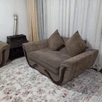 مبل راحتی|مبلمان خانگی و میز عسلی|خرمآباد, |دیوار