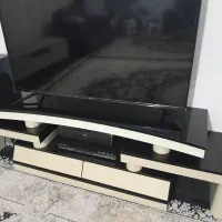 میزتلوزیون۴تیکه۲کشوداره