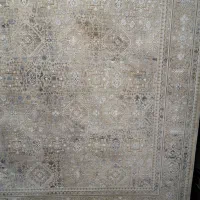 فرش افشان رنگ موکا گل برجسته|فرش|قزوین, |دیوار