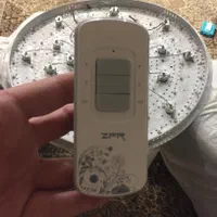 لوستر  کریستالی ال ای دی دار|لوستر و چراغ آویز|تهران, باغ خزانه|دیوار