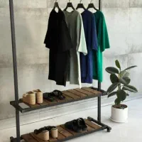 تولید انواع رگال لباس برای خانه و مغازه