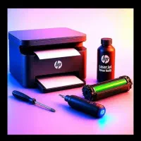 تعمیر پرینتر لیزری، شارژ کارتریج