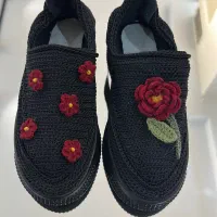 گیوه های بافت کاردست