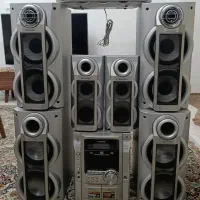 ضبط خانگی ۸تیکه پاناسونیک