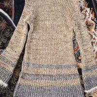 پیراهن بلند بافت