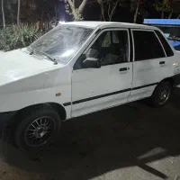 پراید مدل ۱۳۸۱