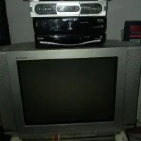 تلوزیون ۲۱ اینچ سامسونگ کامل|تلویزیون و پروژکتور|پاکدشت, پاکدشت (مامازند)|دیوار