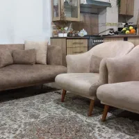 مبل نیم ست وناهارخوری ست