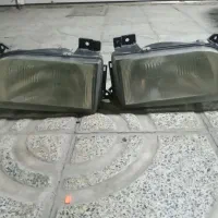 چراغ جلو  کنسول وسط پژو و طبق و سیبک فرمان|قطعات یدکی و لوازم جانبی|اصفهان, مسجد مصلی|دیوار