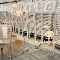 صندلی پلاستیکی باغی کافه طرح سهیل|میز و صندلی غذاخوری|تهران, میدان ولیعصر|دیوار