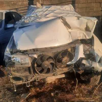 سمند ۹۸ تصادفی|خودرو سواری و وانت|ایذه, |دیوار