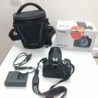 دوربین canon750D بالنز18-135|دوربین عکاسی و فیلم‌برداری|خمینی‌شهر, |دیوار