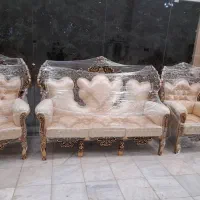 مبلمان استیل کلاسیک مدل سلطان