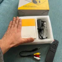 پرژکتور قابل حمل|تلویزیون و پروژکتور|تهران, قبا|دیوار