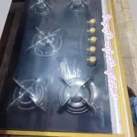 گاز رومیزی فول پنج شعله|اجاق گاز و لوازم برقی پختوپز|فردیس, شهرک سپاه|دیوار