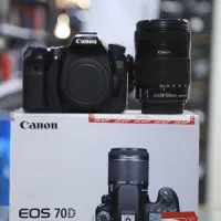 دوربین کنون ۷۰ دی با لنز ۱۸.۱۳۵ جهان دوربین